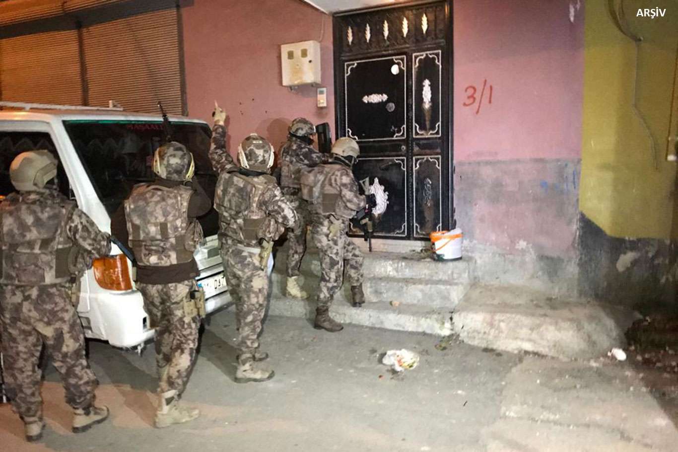 İstanbul'da PKK operasyonu: 11 gözaltı